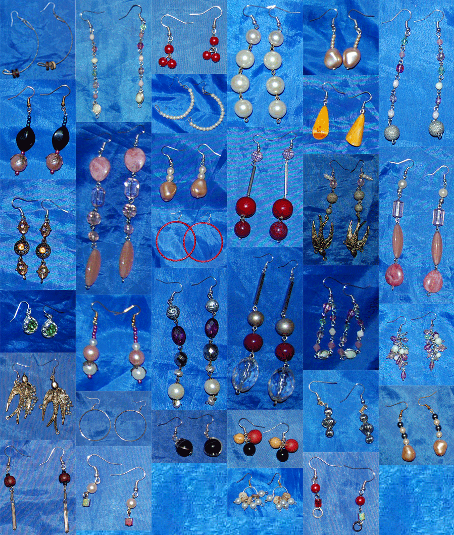 earings collection